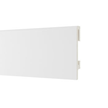 Listwa przypodłogowa DuroFit Biała PF060 PREMIUM FLOOR