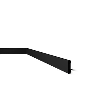 Listwa przypodłogowa WALLSTYL FL2 BLACK NMC Noel & Marquet