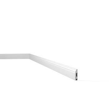 Listwa przypodłogowa WALLSTYL FB1F (RAL 9016) NMC Noel & Marquet