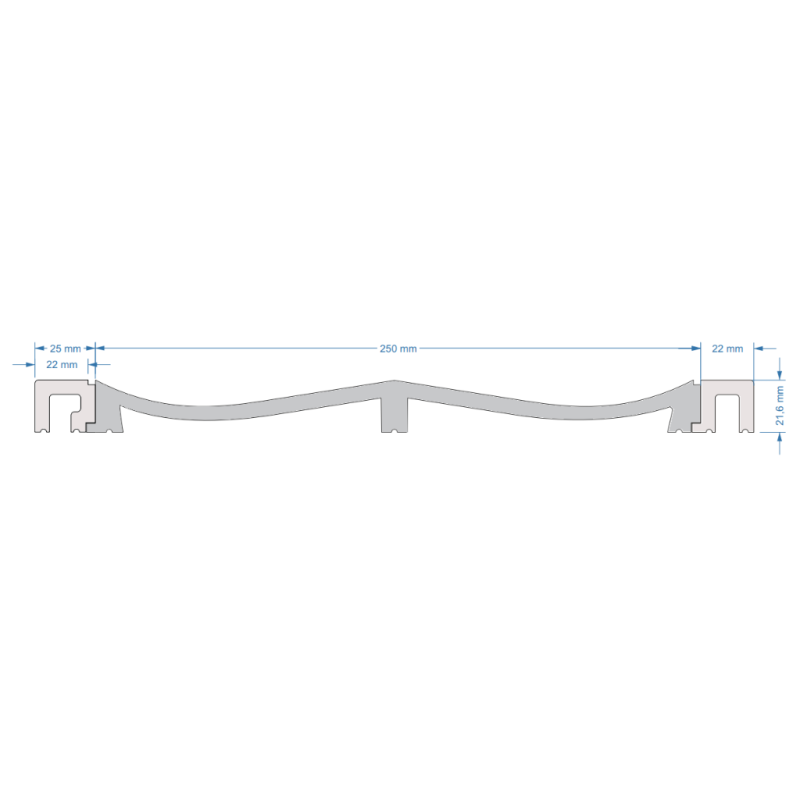 Panel 3D WP004P ETERNO 270cm Mardom Decor