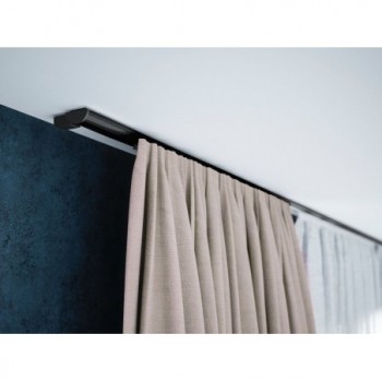 Szyna karniszowa CZARNA pojedyncza ZD-250 CREATIVA