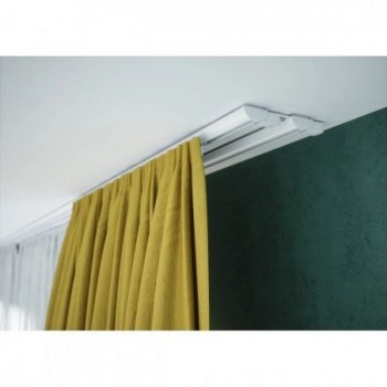 Szyna karniszowa BIAŁA podwójna cięta ZD2-600/2 CREATIVA