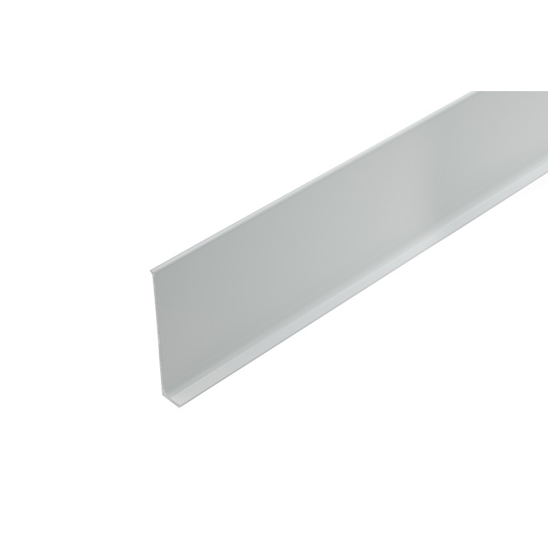 Listwa przypodłogowa SZARY RAL7035 aluminiowa LP59 Creativa