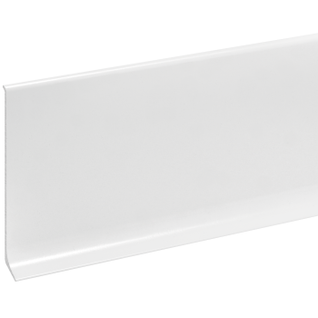 Listwa przypodłogowa BIAŁA RAL9003 aluminiowa LP100 Creativa