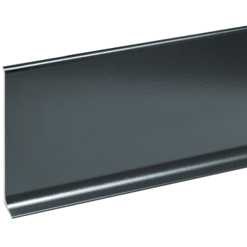 Listwa przypodłogowa CIEMNY SZARY RAL7021 aluminiowa LP100 Creativa
