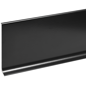 Listwa przypodłogowa CZARNA RAL9005 aluminiowa LP100 Creativa