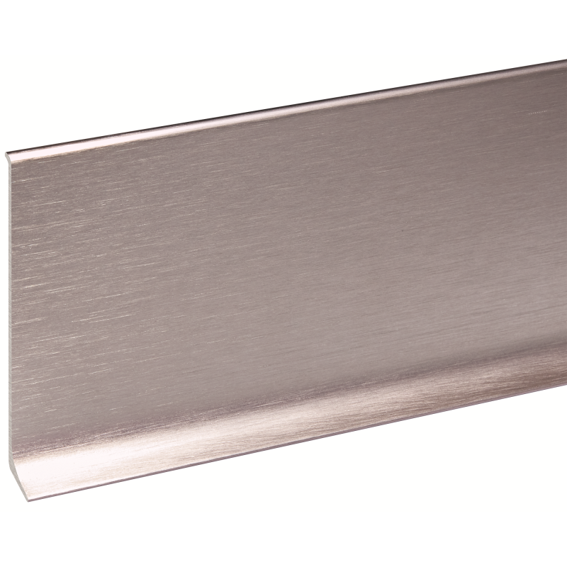 Listwa przypodłogowa PLATYNA EC43S aluminiowa LP80 Creativa