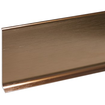 Listwa przypodłogowa KAWA EC40S aluminiowa LP80 Creativa