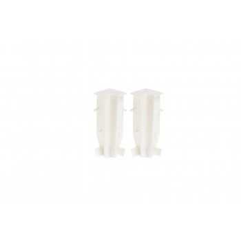 Narożnik wewnętrzny PVC Masterline 60 Biały RAL9003 Creativa - 2szt.