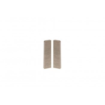 Zakończenie lewe+prawe PVC Masterline 60 Dąb Saintes Creativa - 2szt.
