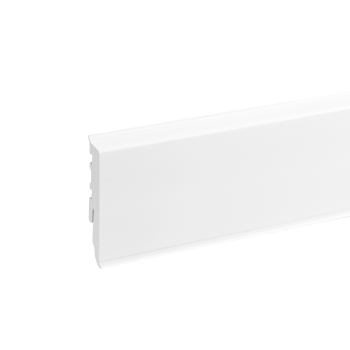Listwa przypodłogowa PVC Masterline 80 Biały RAL9003 CREATIVA