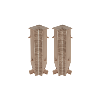 Narożnik wewnętrzny PVC Masterline 80 Light Coffee Mat Creativa - 2szt.