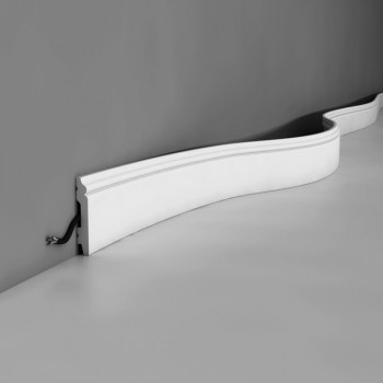 Listwa przypodłogowa SX165 Orac Decor FLEX