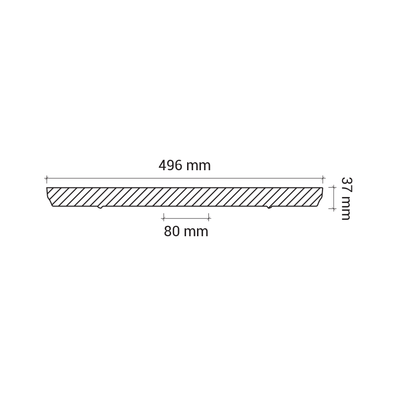 Rozeta 1.56.024 EUROPLAST GAUDI