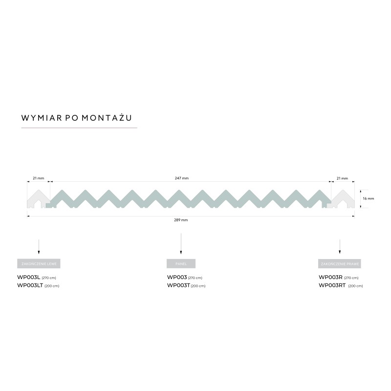 Panel 3D WP003LTP VIVID Mardom Decor