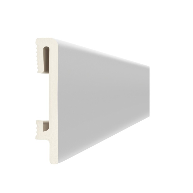 Listwa przypodłogowa DuroFit Szara PF080G PREMIUM FLOOR