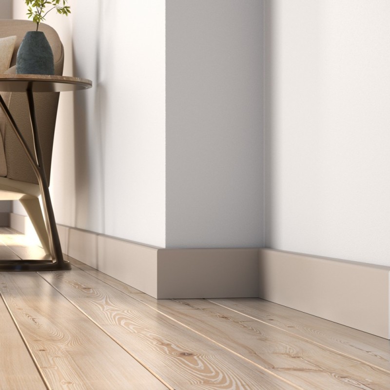 Listwa przypodłogowa DuroFit Cappuccino PF080C MARDOM DECOR