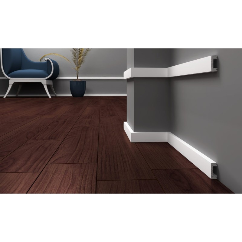 Listwy przypodłogowe